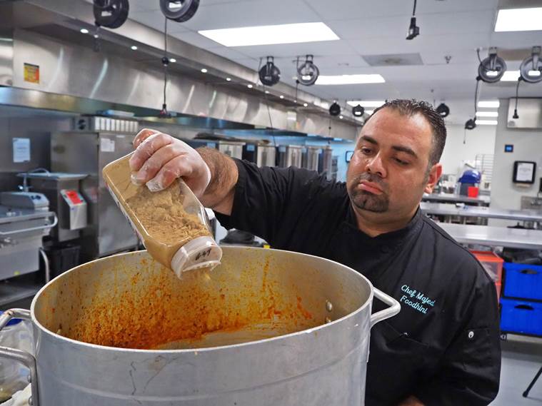 syrian refugee, ramazan, ramadan, refugee chef, syrian refugees in america, united states, chefs in ramadan, world news, indian express