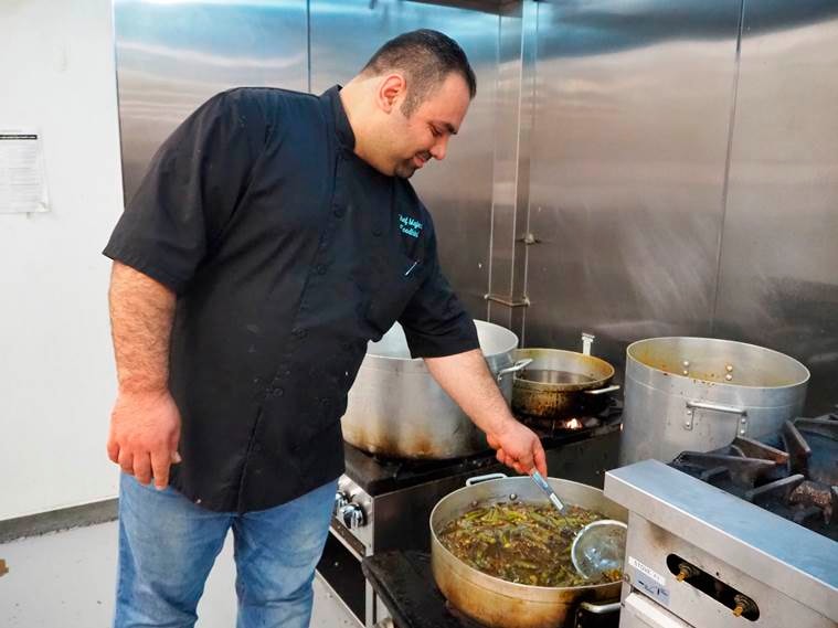 syrian refugee, ramazan, ramadan, refugee chef, syrian refugees in america, united states, chefs in ramadan, world news, indian express