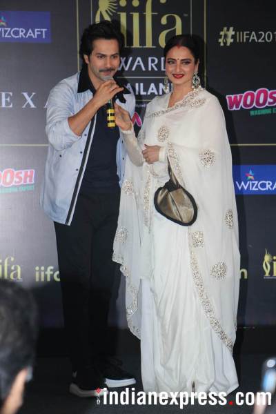 rekha to perform at IIFA 2018