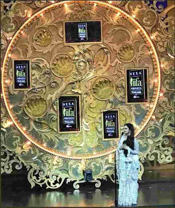 rekha in iifa award ceremony