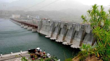 Himachal rainfall, reservoir water level, Shimla news, Himachal news, Indian express news