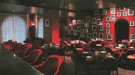 Interiors of Triple 8.