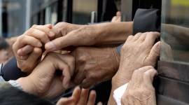 In Photos: Reunions between Korean families divided by war