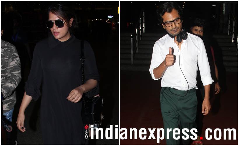 Richa Chadda and Nawazuddin Siddiqui