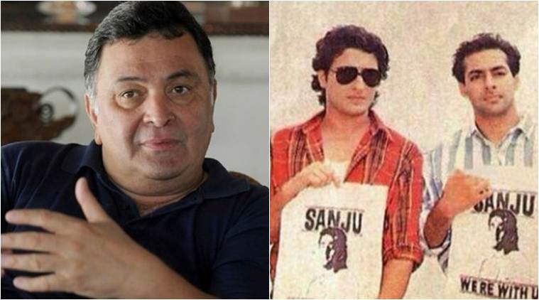 rishi kapoor thanks salman khan, akshay kumar for promoting sanju