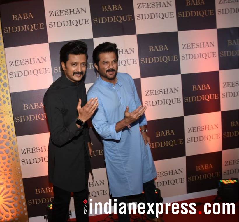 Riteish Deshmukh, Anil Kapoor