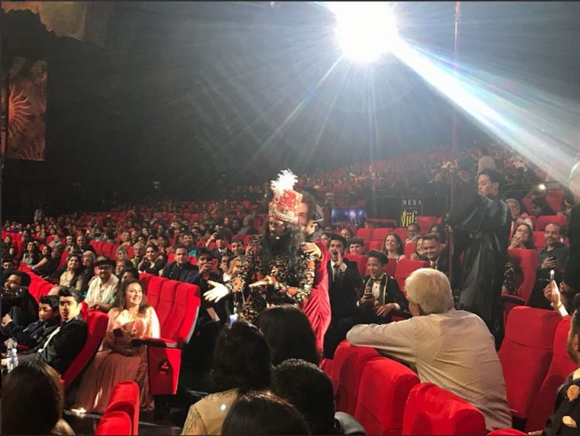 riteish deshmukh at iifa awards 2018