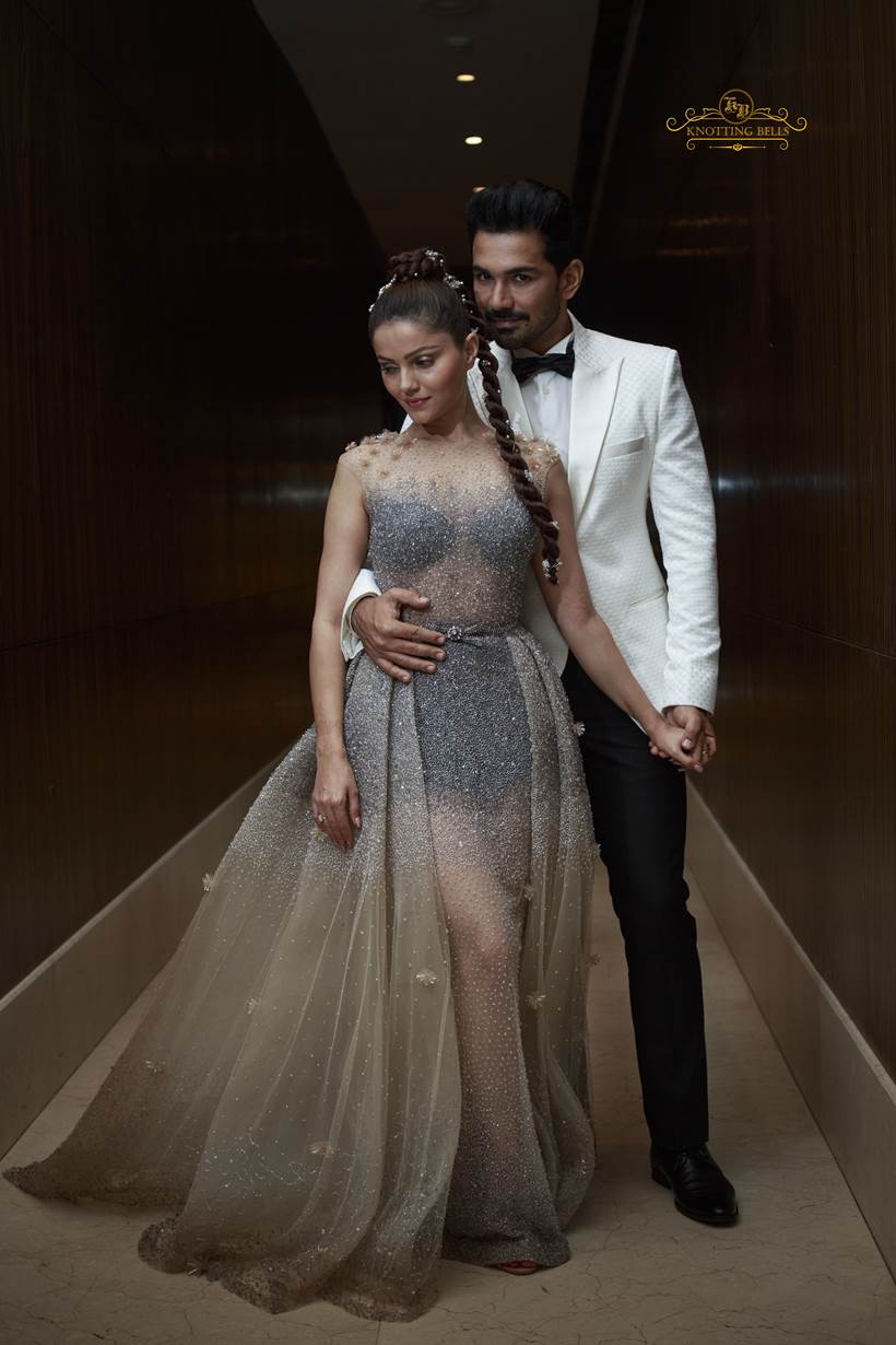 Rubina Dilaik- Abhinav Shukla Mumbai reception