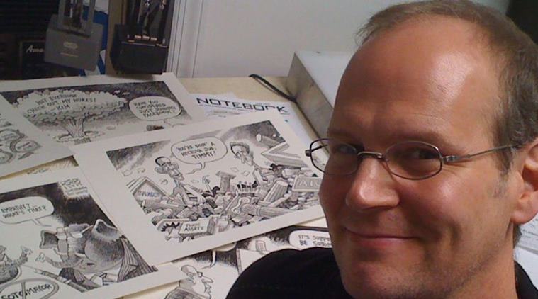 Pittsburgh Post-Gazette cartoonist fired
