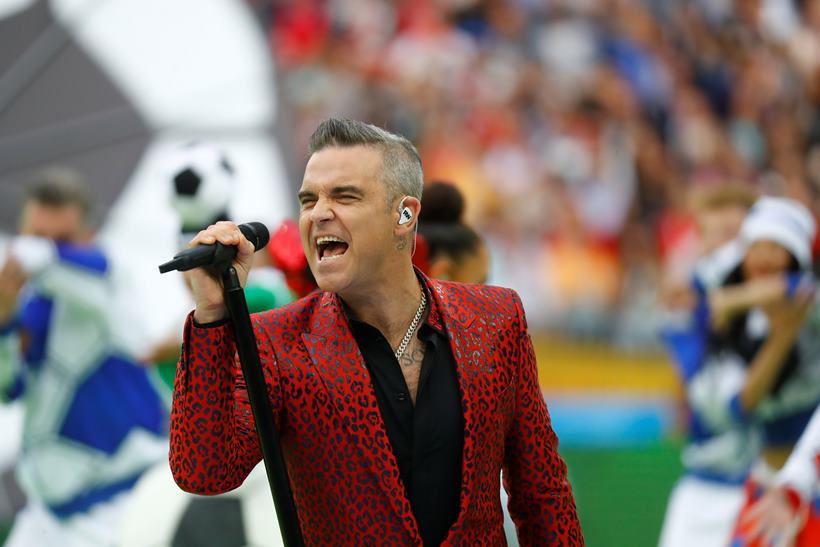 FIFA World Cup opening ceremony
