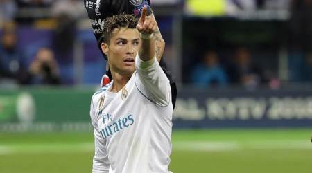 Cristiano Ronaldo, Cristiano Ronaldo FIFA World Cup 2018 , World Cup 2018, Portugal, sports news, football, Indian Express