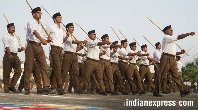 assembly elections resluts, RSS, RSS on assembly elections, Narendra Modi, Ram mandir, Ayodhya temple, indian express