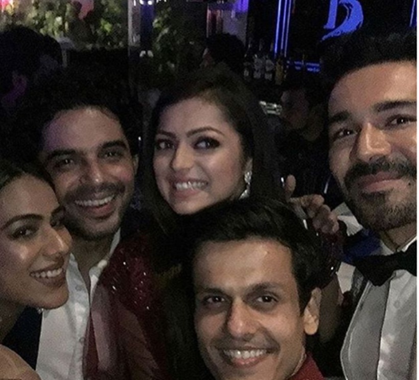 Rubina Dilaik- Abhinav Shukla Mumbai reception guest