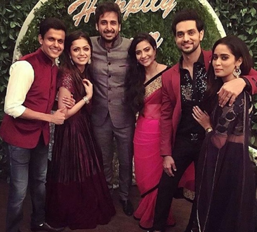 Rubina Dilaik- Abhinav Shukla Mumbai reception guests