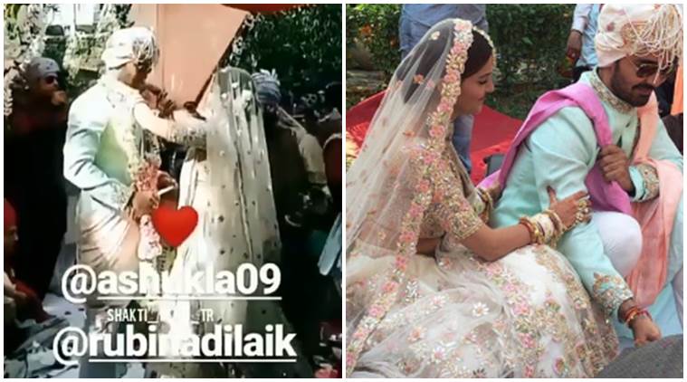 Rubina Dilaik, Abhinav Shukla wedding videos photos