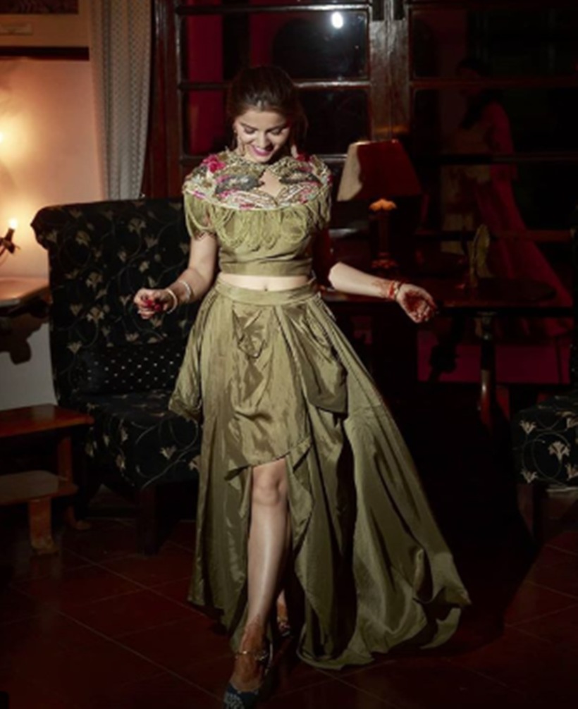 Rubina Dilaik photo