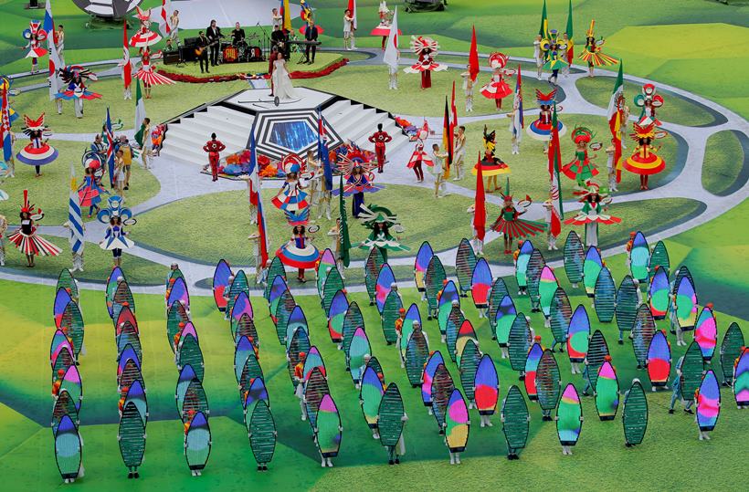 FIFA World Cup opening ceremony