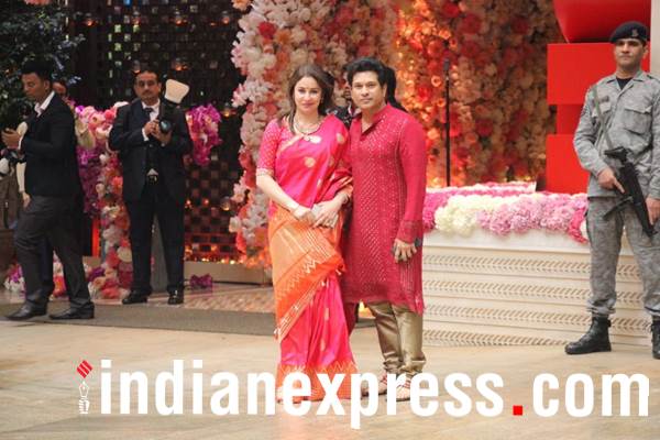 sachin tendulkar, anjali