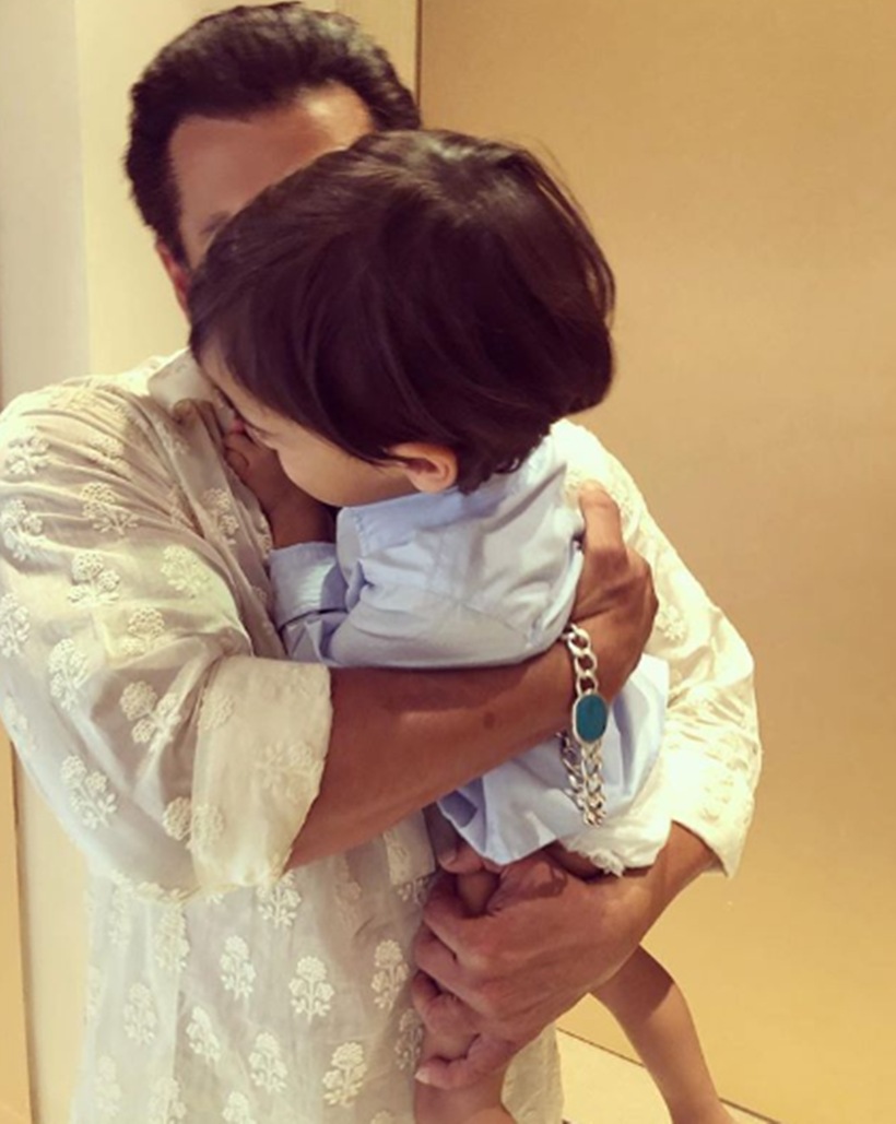 salman Khan, ahil sharma