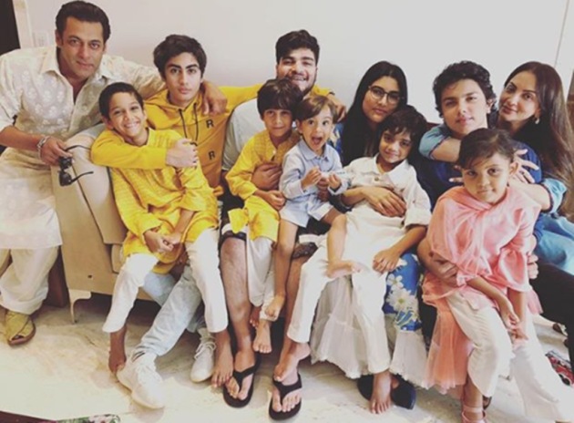 salman Khan, ahil sharma