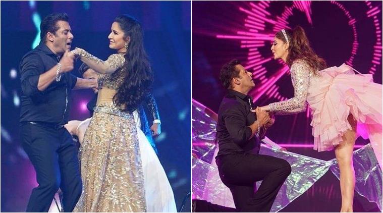 Da Bangg Reloaded Salman Khan Katrina Kaif Jacqueline Fernandez Enthrall The Audience