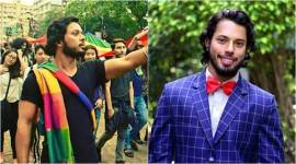 Mr Gay World India 2018, Samarpan Maiti Mr Gay World, Samarpan Maiti gay icon, Samarpan Maiti research brain tumour, Samarpan Maiti photos, Samarpan Maiti fashion, Samarpan Maiti fashion show, indian express, indian express news