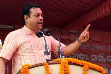“Aiyar is a repeat offender," Sambit Patra said.