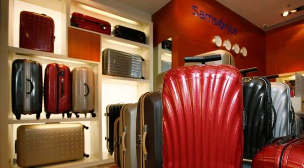 Samsonite products