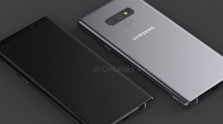 Samsung Galaxy Note 9, Samsung Note 9, Samsung Galaxy Note 9 price, Samsung Galaxy Note 9 price in India, Samsung Galaxy Note 9 launch date in India, Samsung Galaxy Note 9 leaks, Samsung Galaxy Note 9 launch date, Samsung Galaxy Note 9 release date