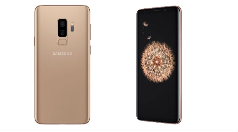 samsung s9 plus gold price