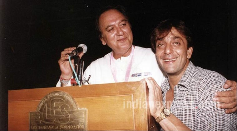 sanjay dutt and sunil dutt