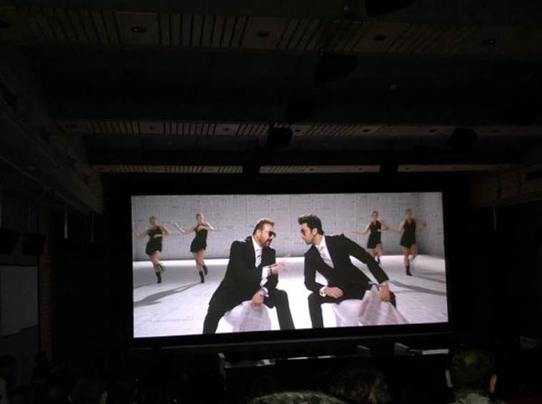 sanjay dutt and ranbir kapoor in sanju