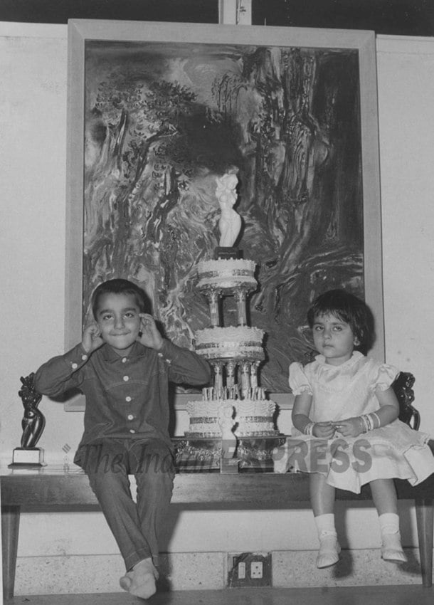 sanjay dutt childhood pics