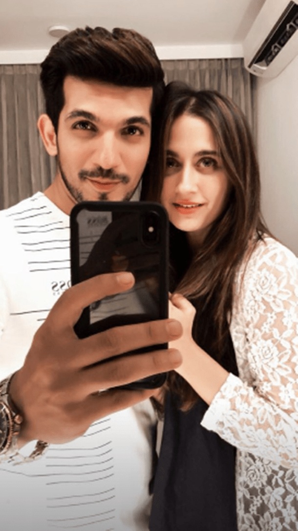 Sanjeeda, Arjun Bijlani