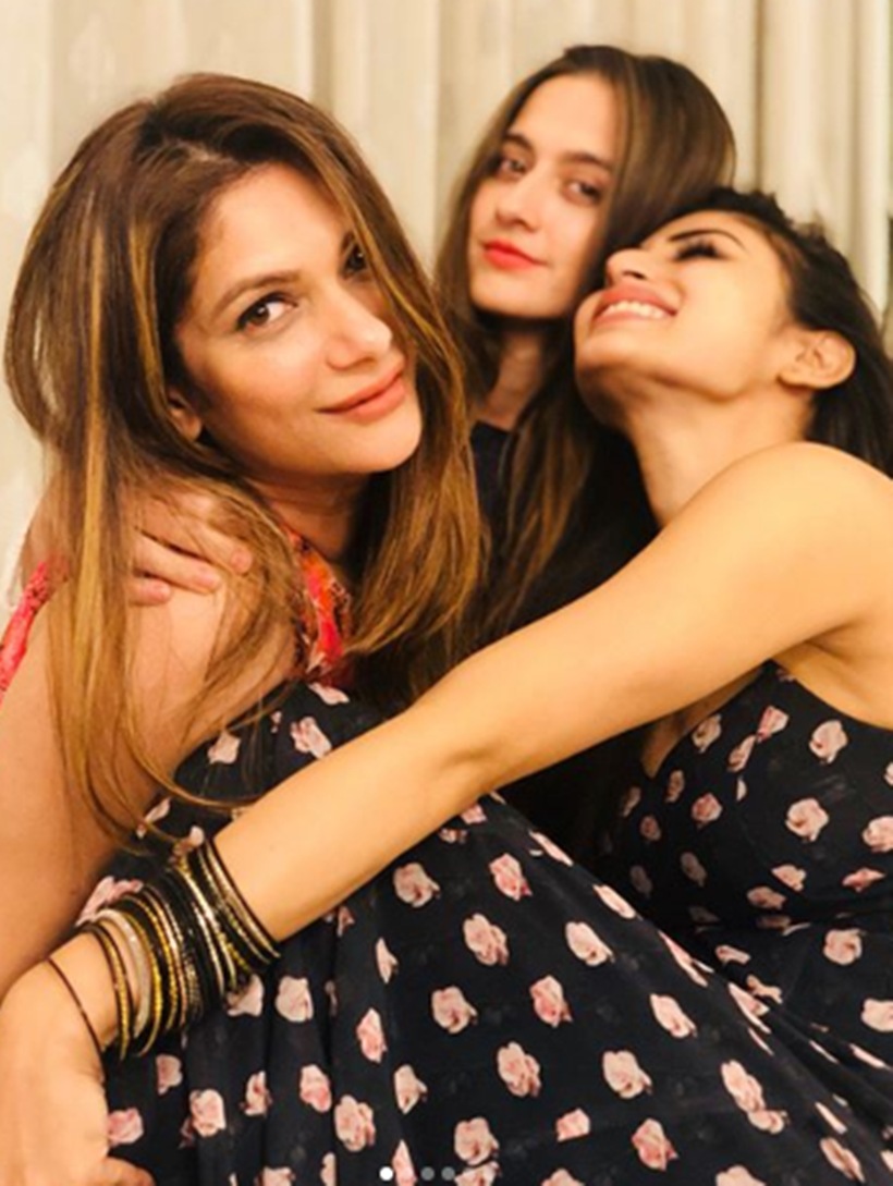 sanjeeda, mouni