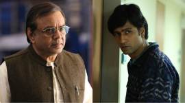 paresh rawal and vicky kaushal in sanju