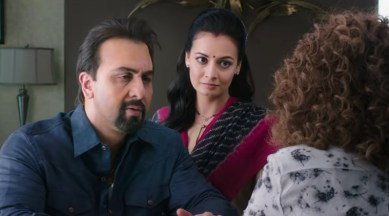 ranbir kapoor dia mirza in sanju
