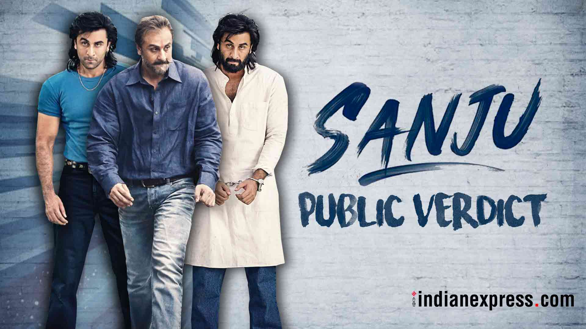 sanju world television premiere