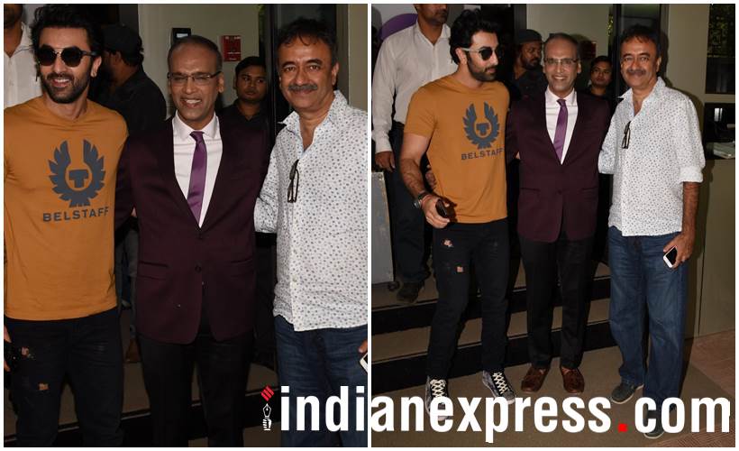 sanju ranbir kapoor rajkummar hirani