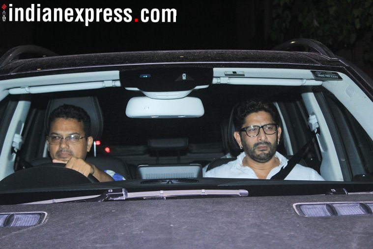 arshad warsi at sanju screening