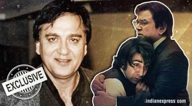 sanju paresh rawal plays sunil dutt