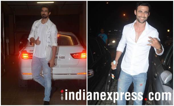 Saqib Saleem and Freddy Daruwala