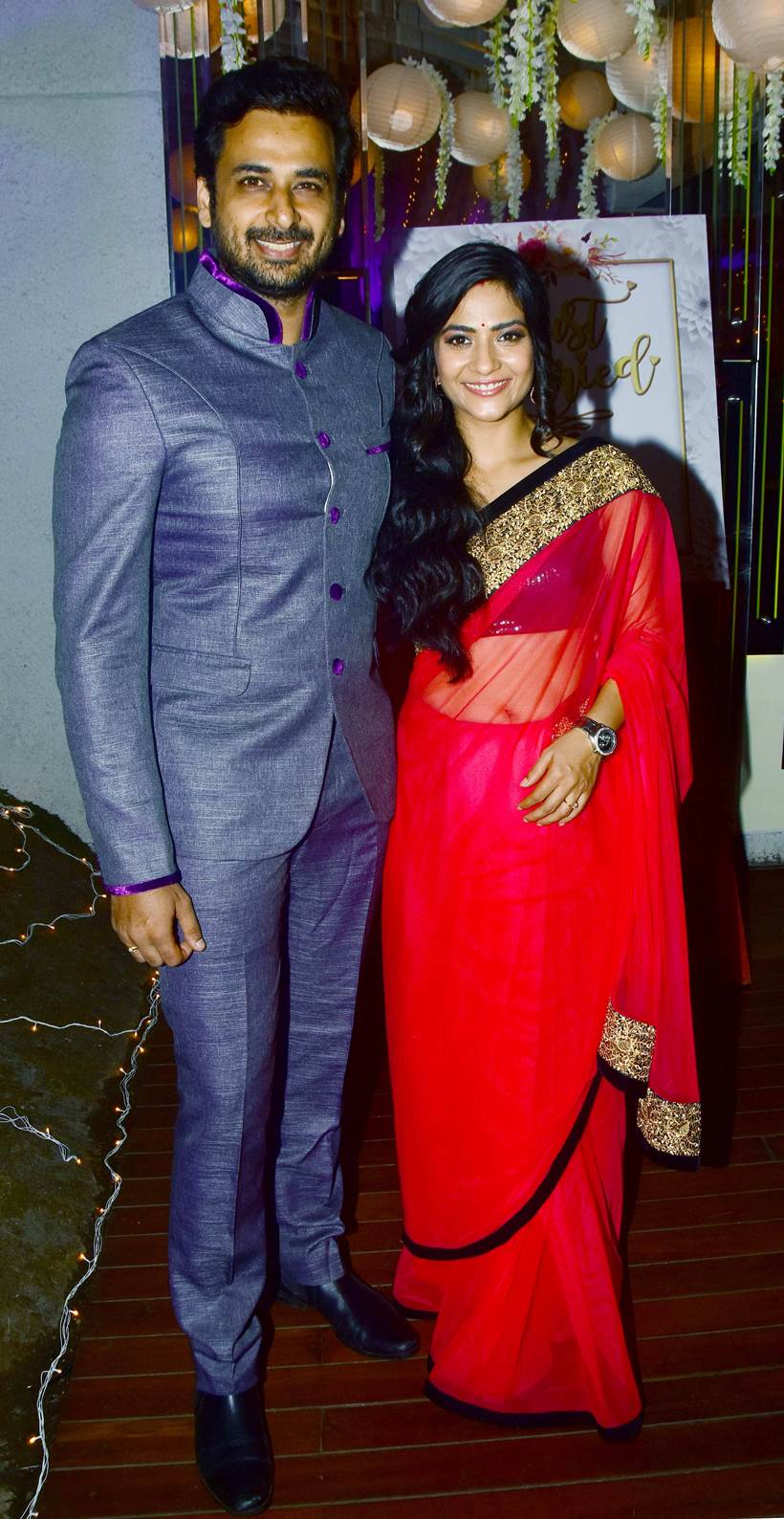 Sarwar Ahuja, Aditi Sharma
