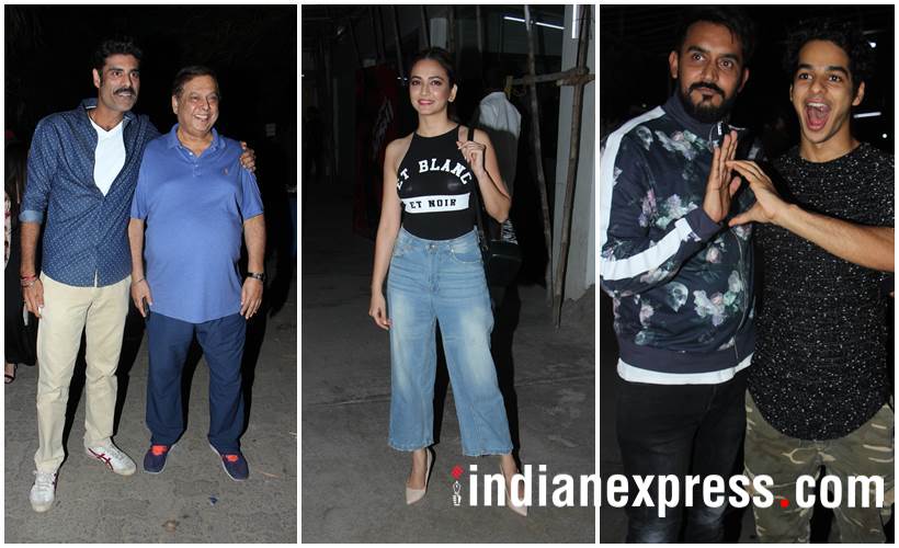 Screening of Bhavesh Joshi Superhero guests