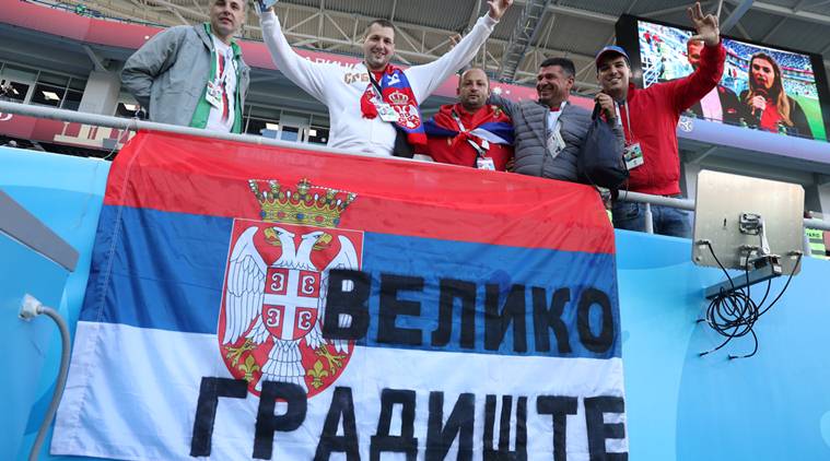 Serbia charged by FIFA for team, fans conduct at World Cup