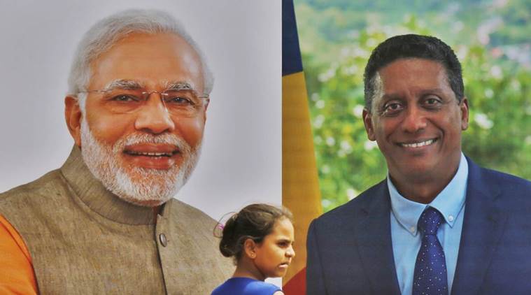Image result for Seychelles President has talks with PM Modi today