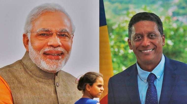 Image result for Seychelles President has talks with PM Modi today