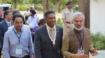 Seychelles President visits Sabarmati Ashram in Ahmedabad, says Gandhian principles relevant even today