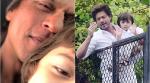 Shah Rukh Khan shares photo with AbRam as he wishes Eid Mubarak