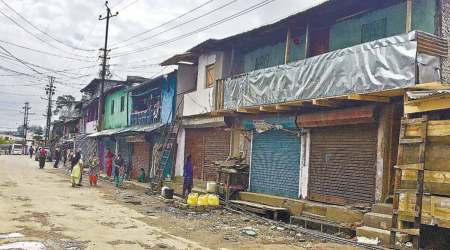 Punjabi Lane in Shillong | (File photo: Abhishek Saha)